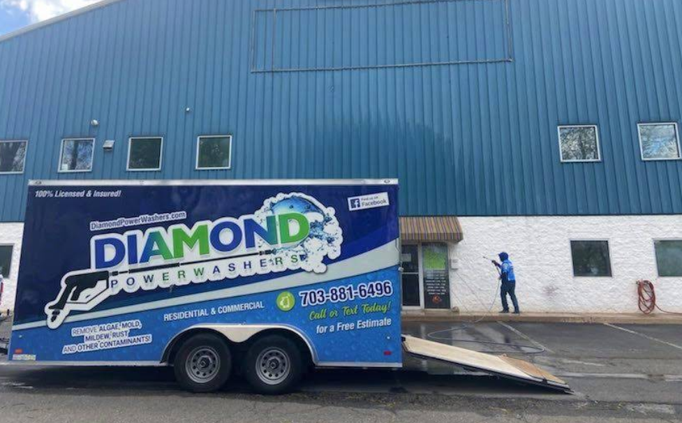 diamond power washers commercial power washing | Northern Virginia Power Washers