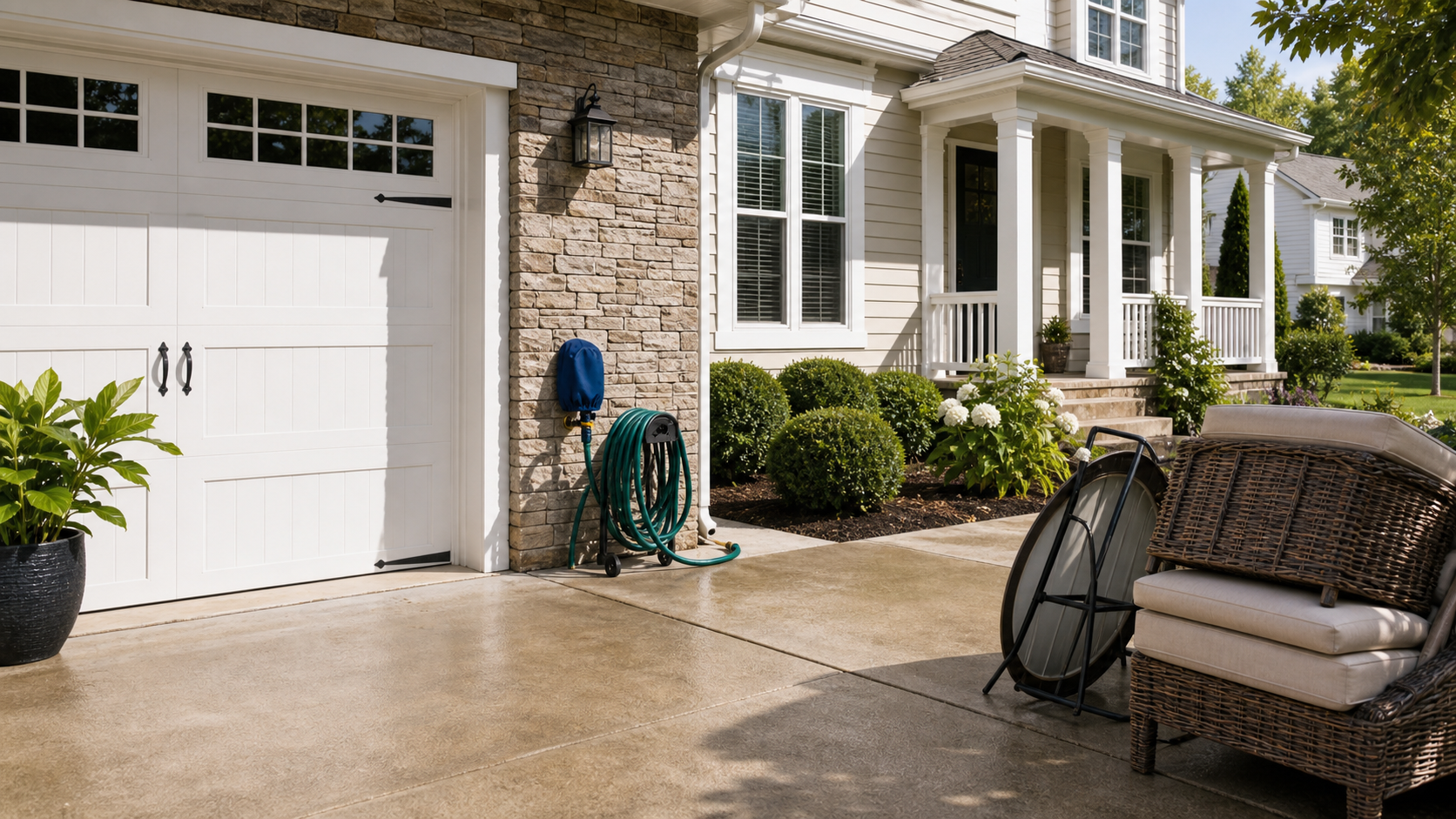 how to prepare for pressure washing appointment