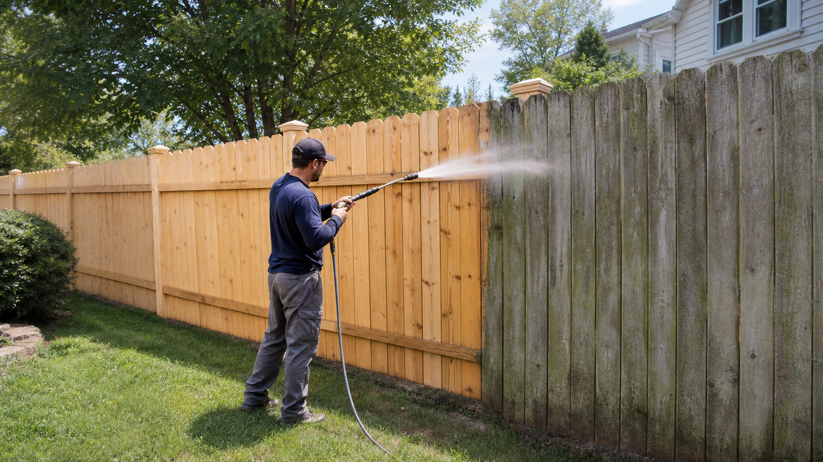 fence washing pest prevention