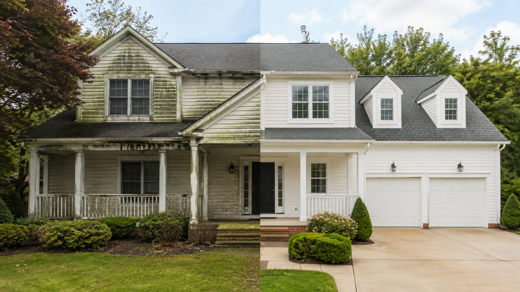 what happens if you don't pressure wash your home
