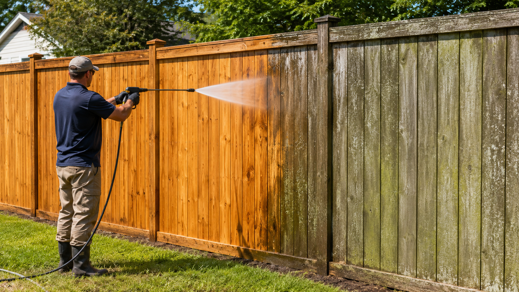 What'S Included In A Professional Fence Washing Service? | Northern Virginia Power Washers professional fence washing service Northern Virginia